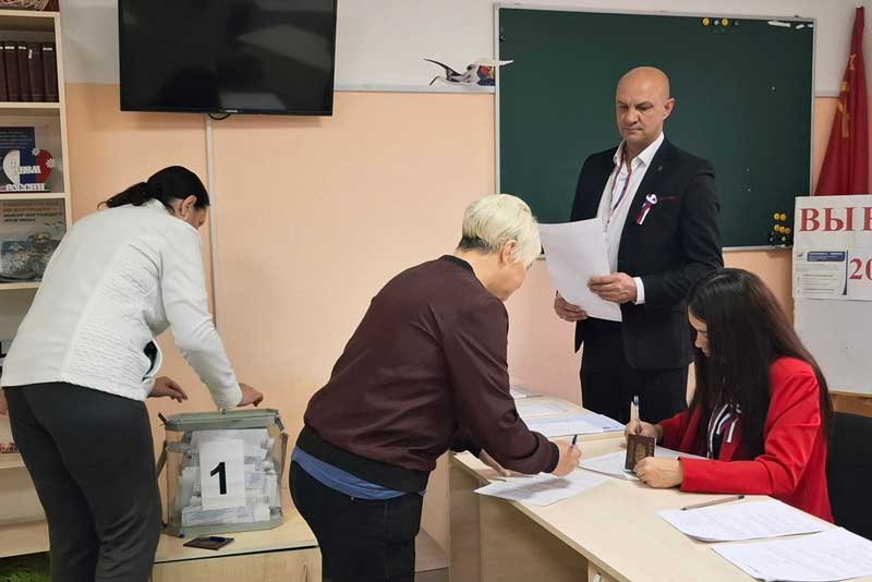 Женщины, находящиеся в   исправительном центре  №2 Новотроицка, приняли участие в голосовании