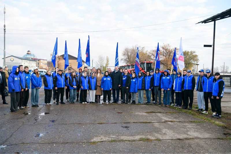 «Молодая Гвардия Единой России» отмечает 20-летний юбилей