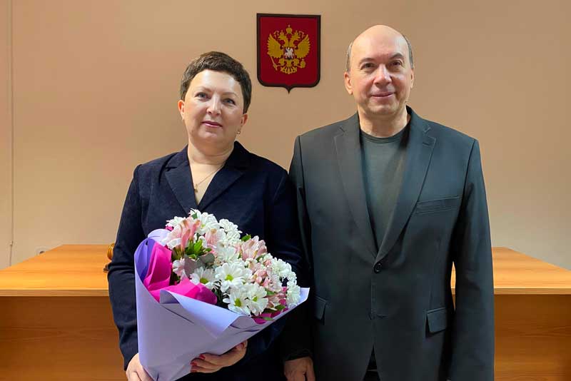 Новотройчанка Татьяна Этманова возглавила Октябрьский районный суд Орска