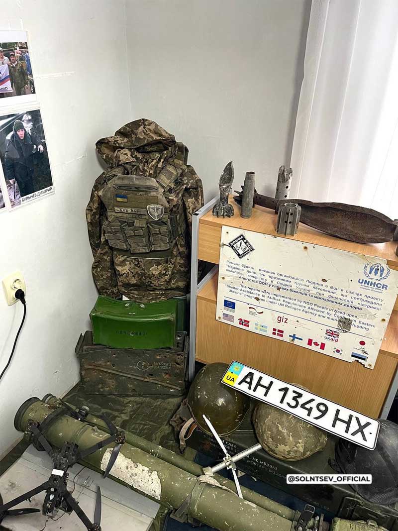 В Новоорске отметили первую годовщину «Музея боевой славы», созданного на общественных началах