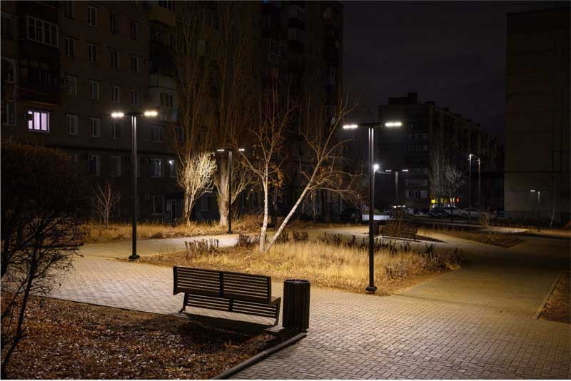 В Новотроицке завершены работы по  благоустройству центральной площади города