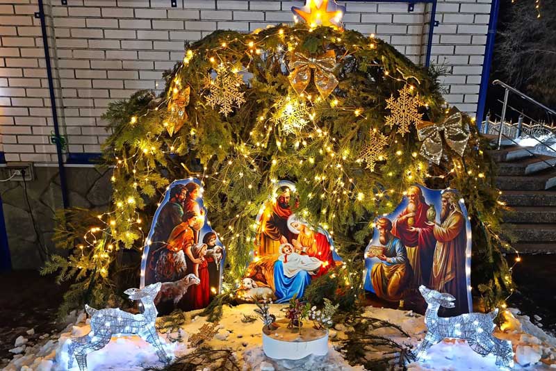 Полицейские обеспечили безопасность жителей Новотроицка и Орска  во время проведения мероприятий на Крещение Господне