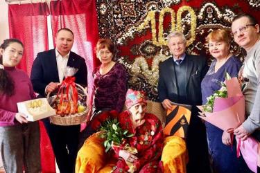 Новотройчанке Минизубарзять Шариповой исполнилось 100 лет