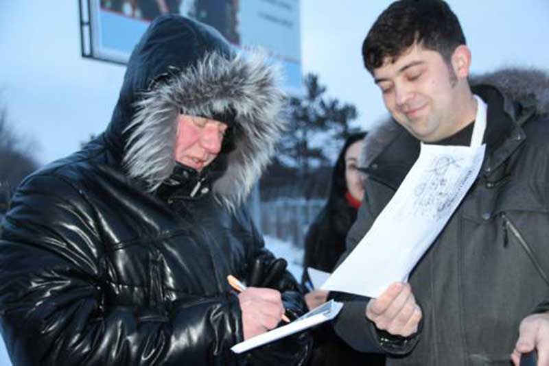 Новотройчане продолжают голосовать за благоустройство общественных территорий