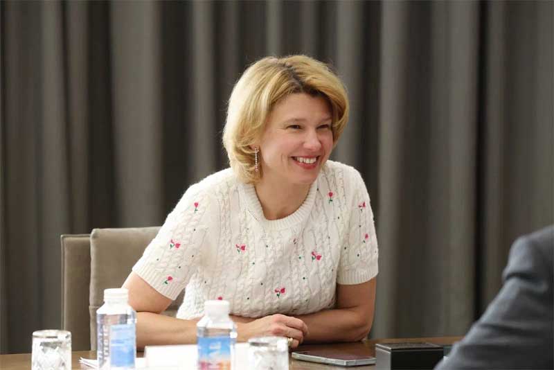 Евгений Солнцев провел рабочую встречу с главой Минсельхоза РФ Оксаной Лут