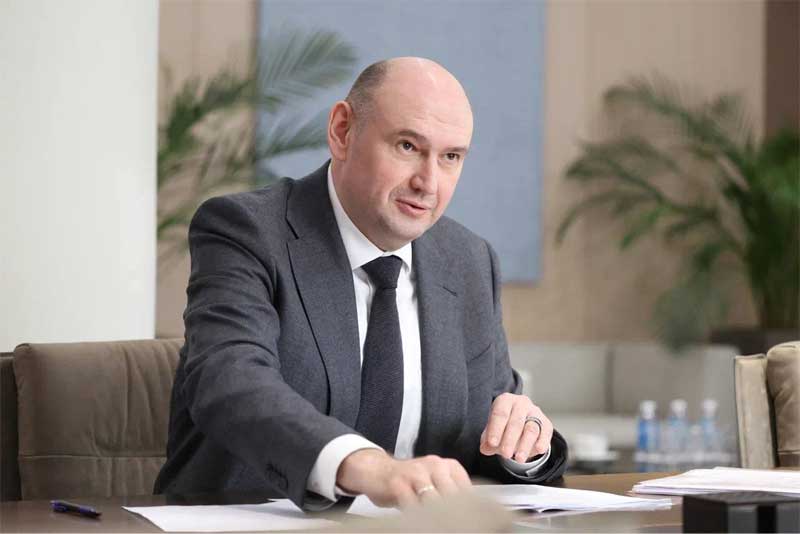 Евгений Солнцев провел рабочую встречу с главой Минсельхоза РФ Оксаной Лут