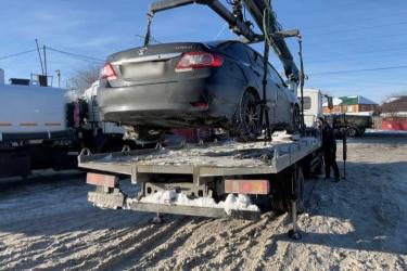 Судебные приставы Оренбуржья арестовали автомобиль должника, он может быть продан с публичных торгов