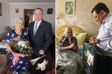 Новотроицким ветеранам вручают юбилейные медали «80 лет Победы в Великой Отечественной войне 1941-1945 гг.»