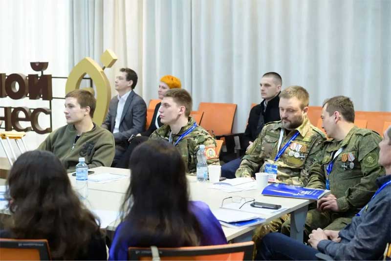В Оренбуржье 100 участников специальной военной операции получили возможность освоить комплексную программу по развитию собственного дела