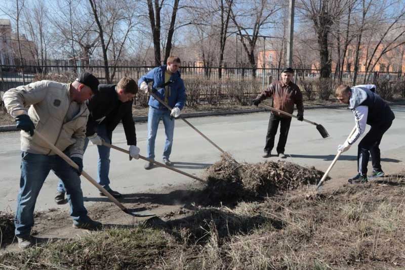 Работники «Металлоинвеста» наведут чистоту в родных городах