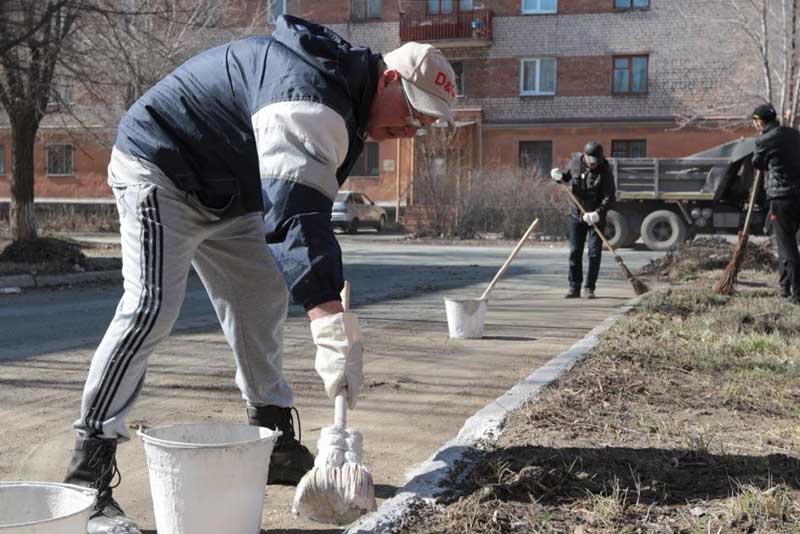 Работники «Металлоинвеста» наведут чистоту в родных городах