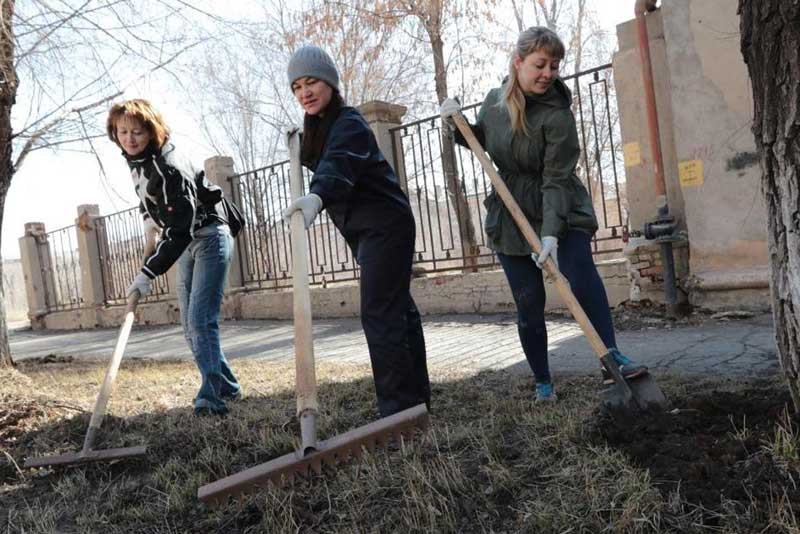 Работники «Металлоинвеста» наведут чистоту в родных городах