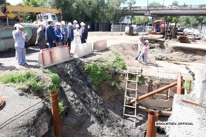 В Оренбуржье с рабочей поездкой побывали сенаторы Совета Федерации России