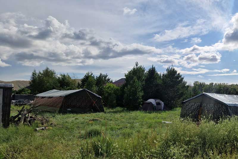 В Новотроицке стартовали юнармейские военно-полевые сборы