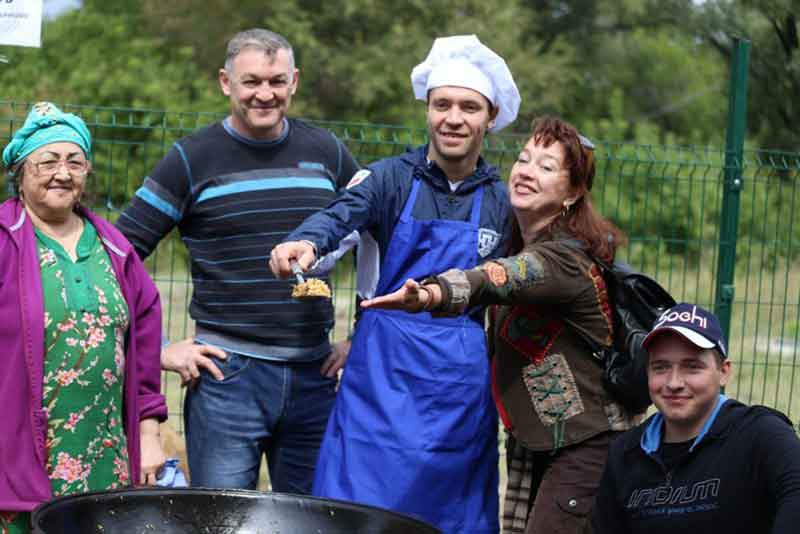 Встреча с болельщиками