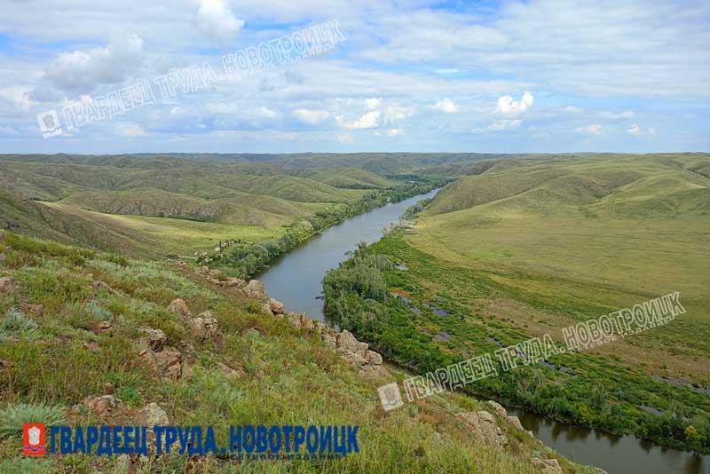 Днем, 19 августа, в Оренбуржье потеплеет до +26 градусов, местами ожидается дождь и гроза 