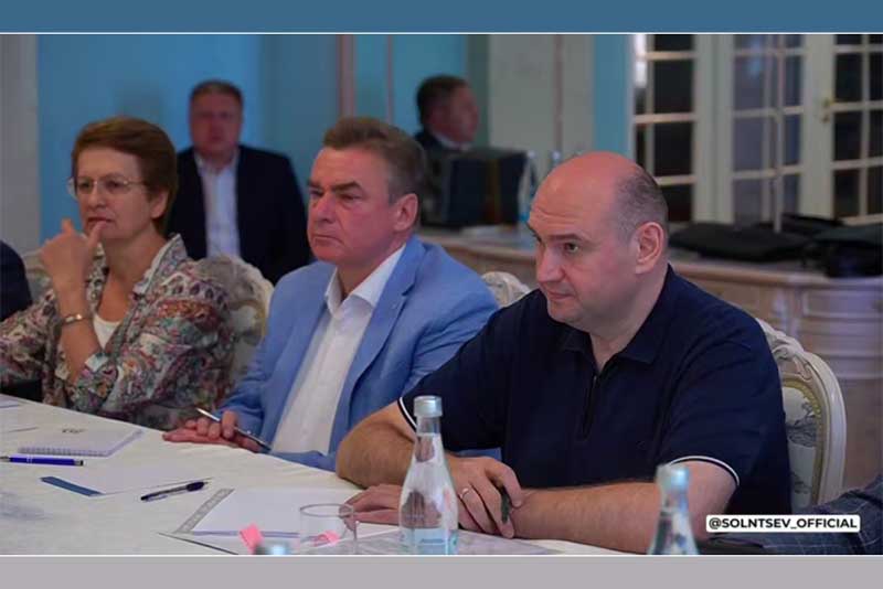 Евгений Солнцев рассказал о своей поездке в Самарскую область