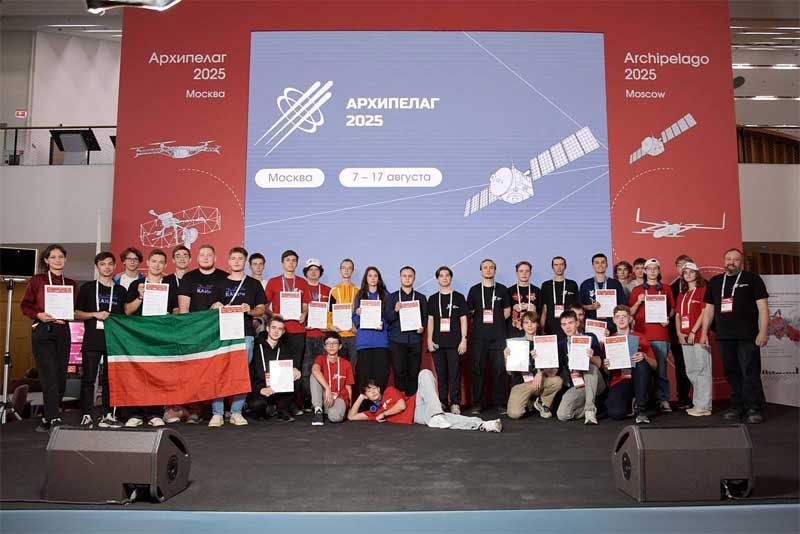 Оренбургская команда на международном форуме успешно защитила проект развития инфраструктуры беспилотной авиации