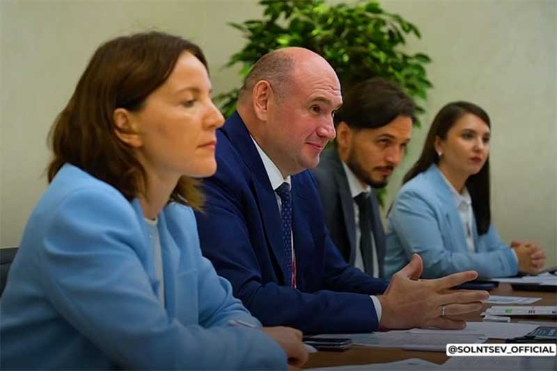 Евгений Солнцев на форуме в Казани провел порядка 20 встреч с китайскими инвесторами