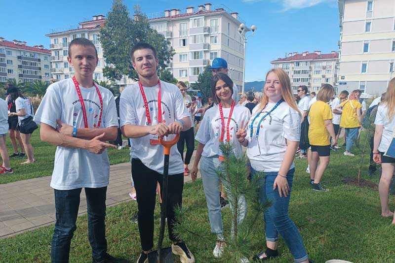 Молодые профессионалы встретились в СОЧИ