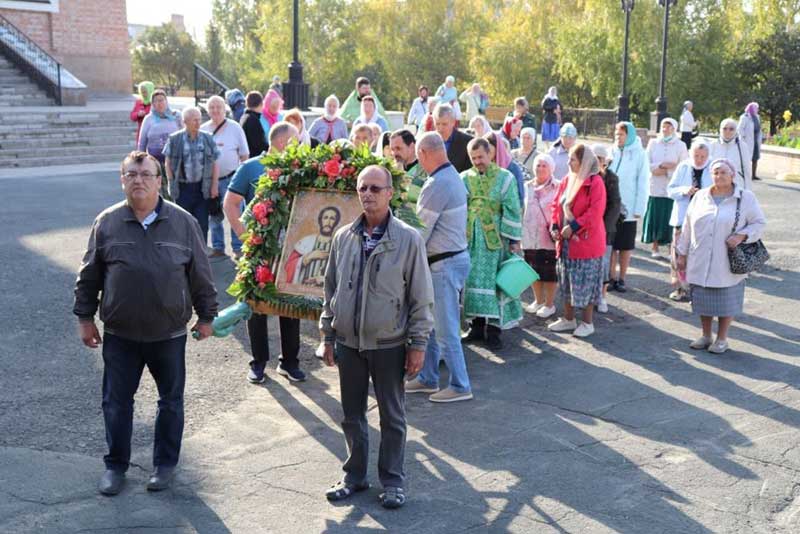 Православные отметили престольный праздник храма