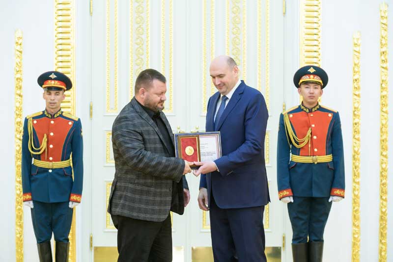 Новотроицкое отделение «Боевого братства» отметили региональным памятным знаком за помощь в ликвидации паводка