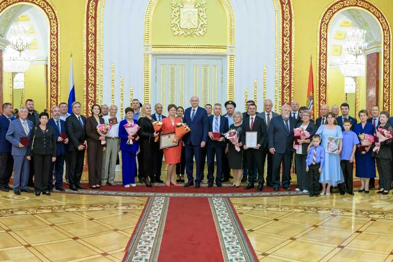 Новотроицкое отделение «Боевого братства» отметили региональным памятным знаком за помощь в ликвидации паводка