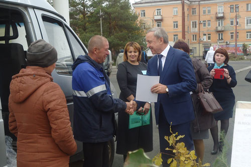 В Новотроицке прошла ярмарка вакансий