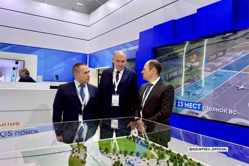 Губернатор Оренбуржья Евгений Солнцев обсудит в Москве вопрос реконструкции Орского аэропорта