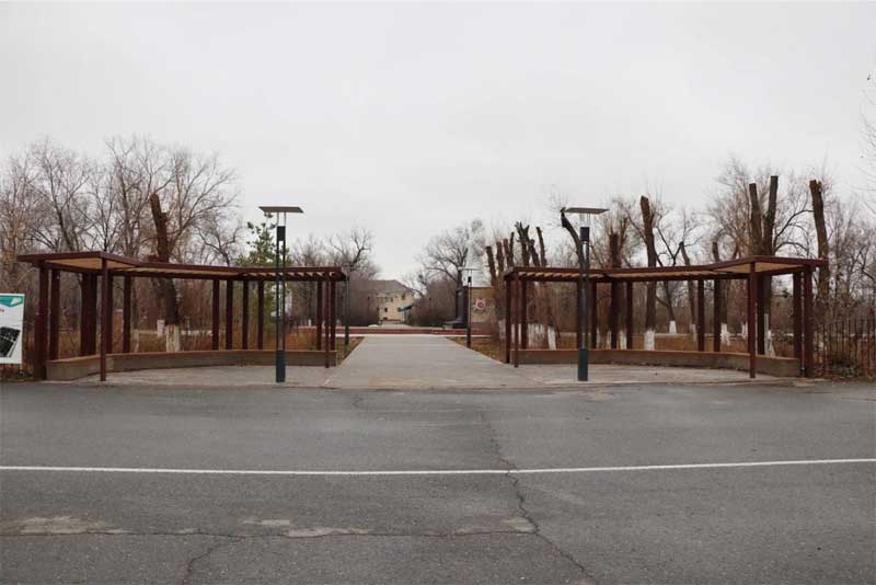 В Оренбуржье обновляется 18 общественных пространств в 16 муниципальных образованиях