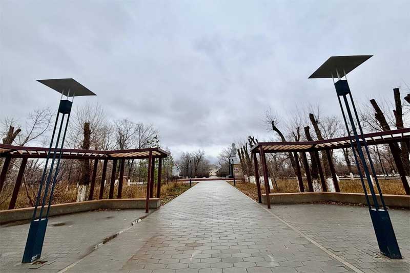 В Оренбуржье обновляется 18 общественных пространств в 16 муниципальных образованиях