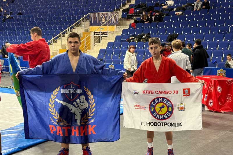 Новотроицкие самбисты получили путевки на участие в окружном первенстве