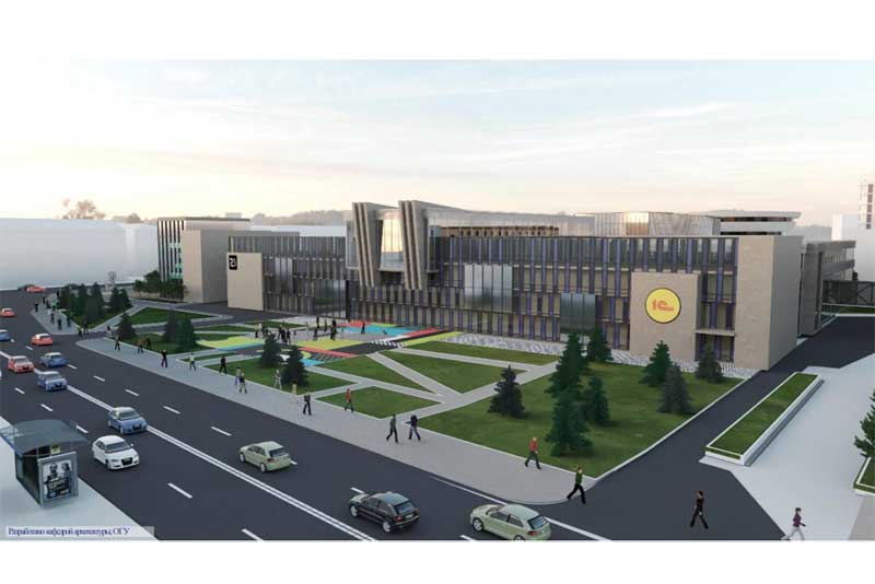 После реконструкции здания бывшего летного училища в Оренбурге может появиться образовательный кампус