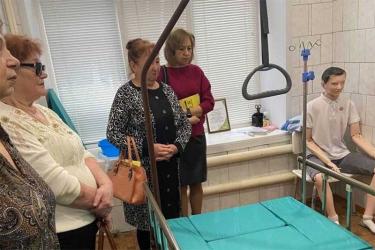 Социальный проект. Вместо стационара – домашний уход