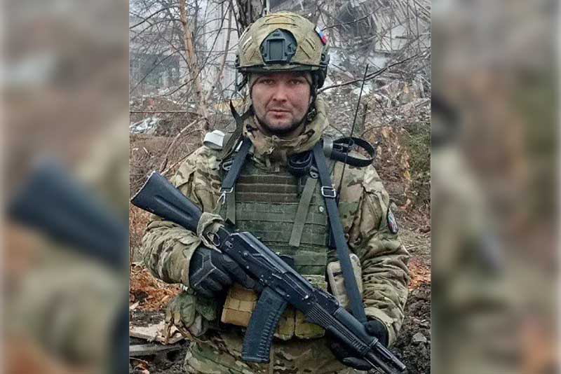 Сегодня, 20 января, в Новотроицке простятся с погибшим в зоне СВО Александром Шемякиным