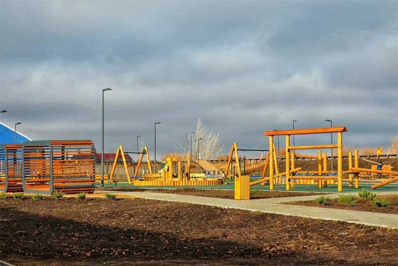 Эстафету благоустройства территорий в Оренбуржье принимают Новотроицк, Бугуруслан и Соль-Илецк