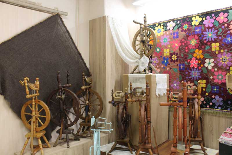 Новотроицкий музей приглашает в «Мастерскую прядения» (+6)