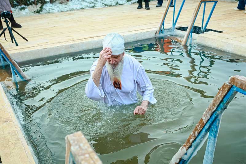 В Оренбуржье завершились крещенские купания