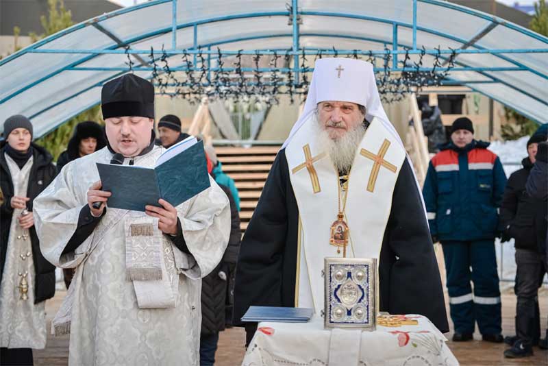 В Оренбуржье завершились крещенские купания