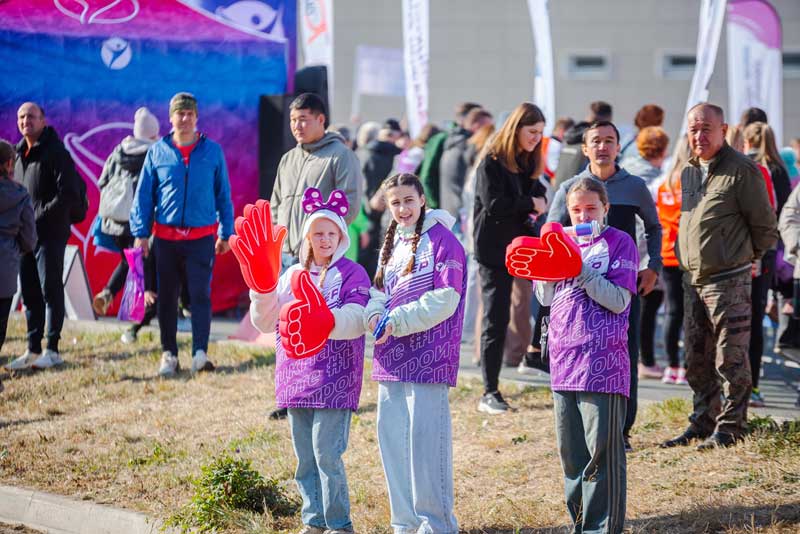 Ряды новотроицких волонтёров пополняются