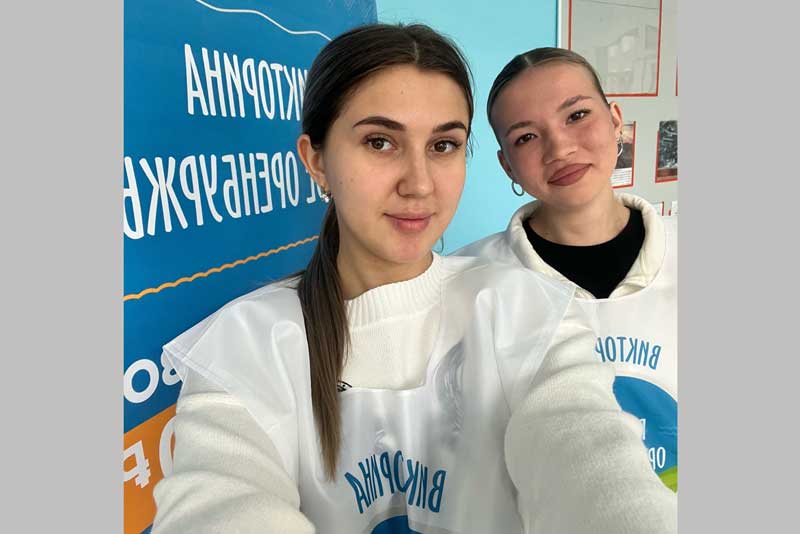 Ряды новотроицких волонтёров пополняются