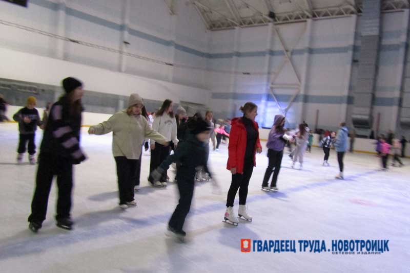 Впереди у новотройчан – два зимних спортивных события