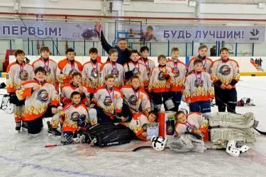 Новотроицкие «Стальные Орлы» – победители хоккейного турнира «Крещенские морозы»