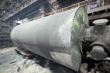 На Уральской Стали отлили уникальную габаритную деталь