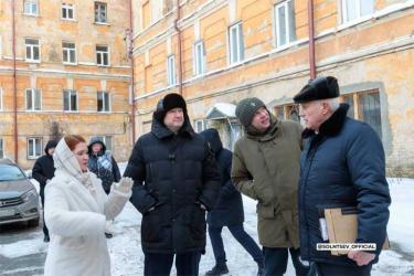В Оренбурге здание «гагаринской летки» должно получить вторую жизнь