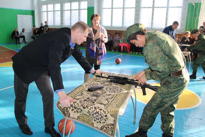 В гостях у кадетов