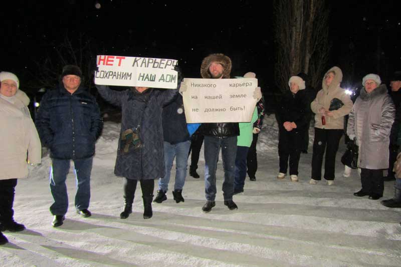 Разработка карьера в Аккермановке: за и против