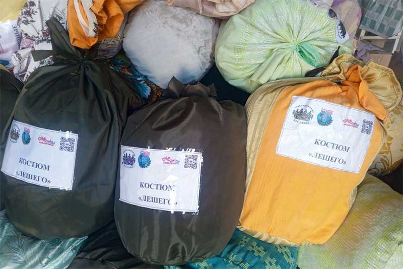 Новотройчане отправили очередную партию гуманитарной помощи бойцам СВО