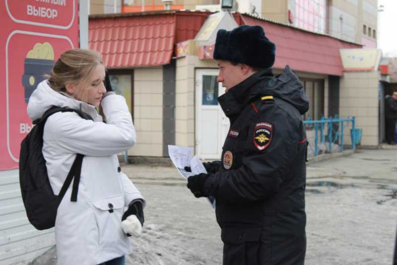 К  акции «Сообщи, где торгуют смертью» присоединились представители Новотроицкого станичного казачьего общества 