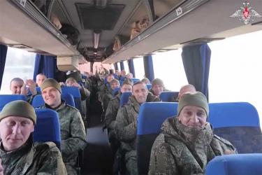 Боец из Оренбуржья освобожден из украинского плена